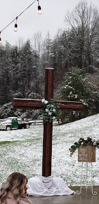 snowy cross pic